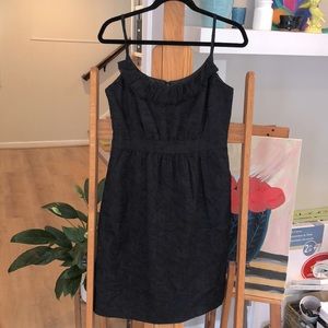 Halogen 100% Cotton LBD with Ruffle